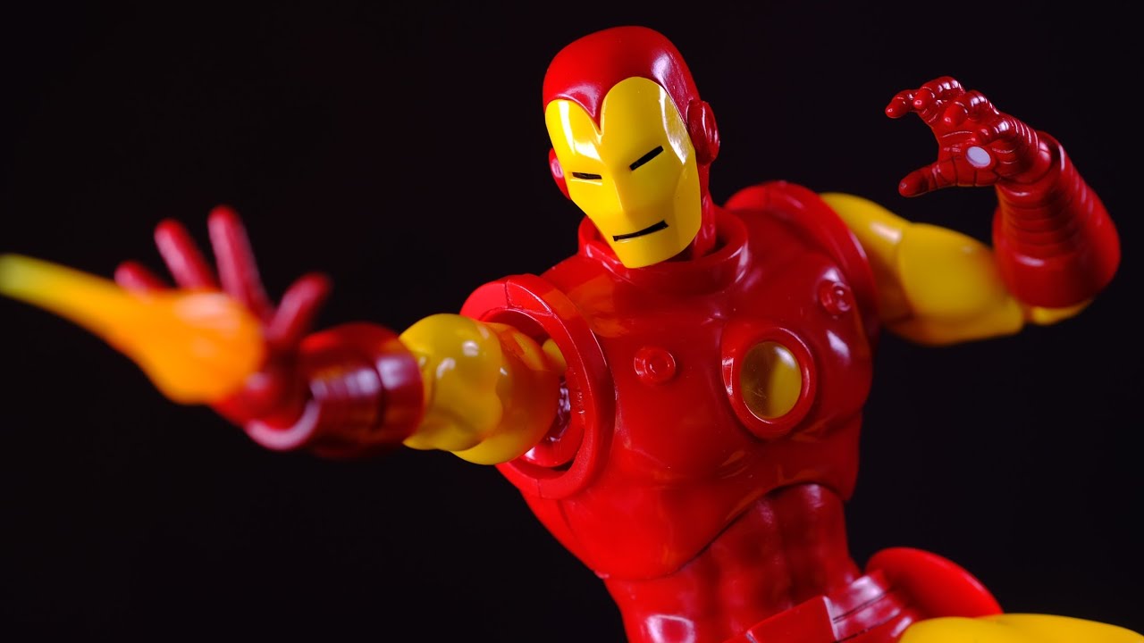 Обзор Mafex Classic Invincible Iron Man: еще один БАНГЕР от Medicom!