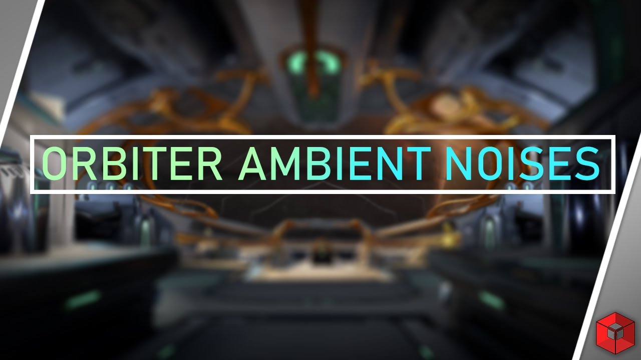 8 Hours | Orbiter Ambient Noises | Warframe