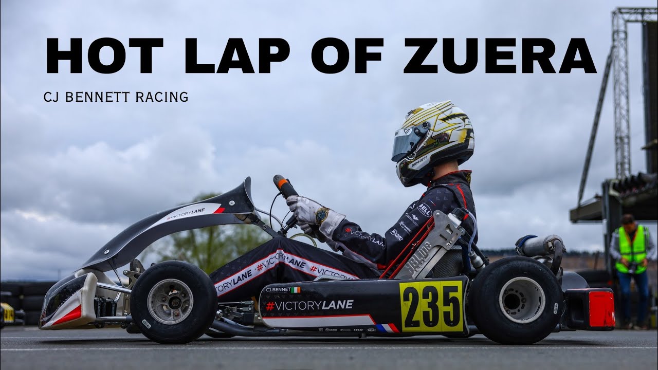 Karting International De Zuera hot laps.