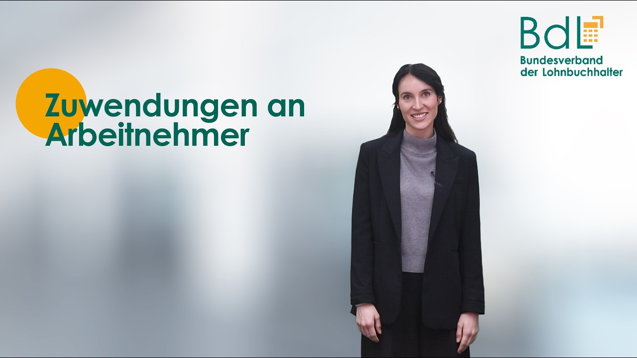 Zuwendung an Arbeitnehmer - 26.02.2026