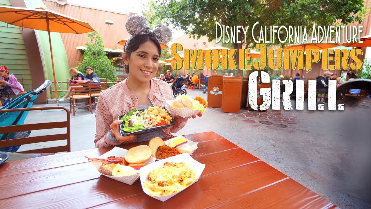 Smoke Jumpers Grill at Disney California Adventure