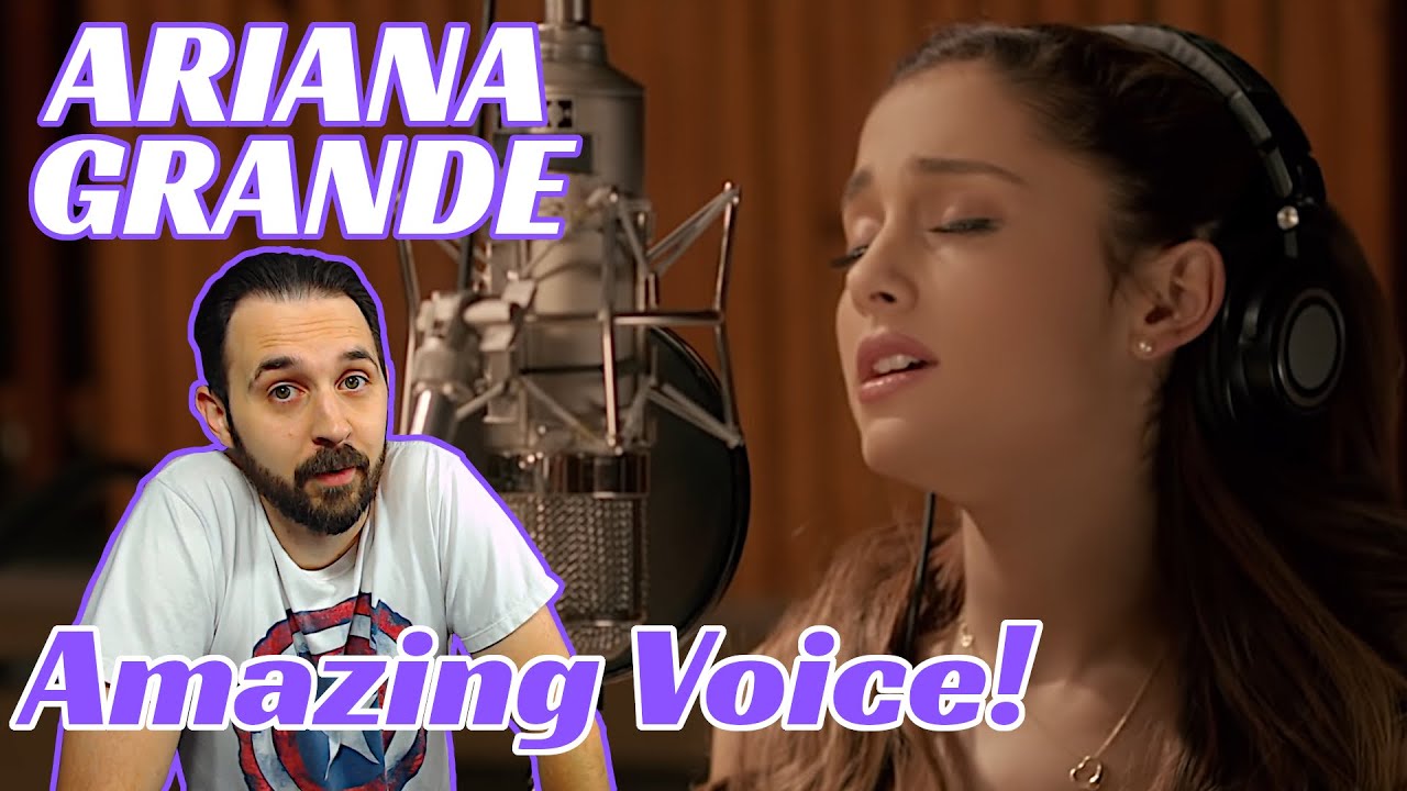 Reaction To Ariana Grande! Almost Is Never Enough ft. Nathan Sykes