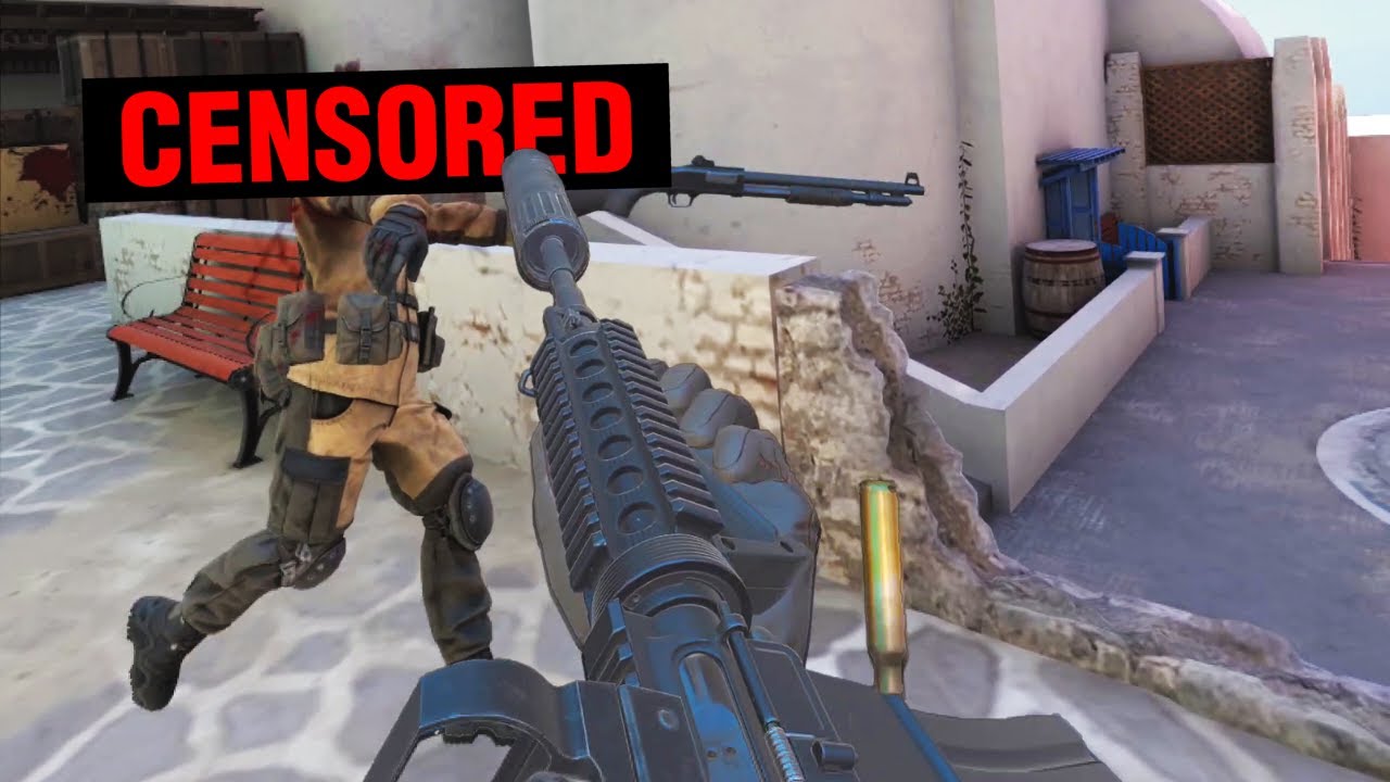 Playing Pavlov VR on Meta Quest 3
