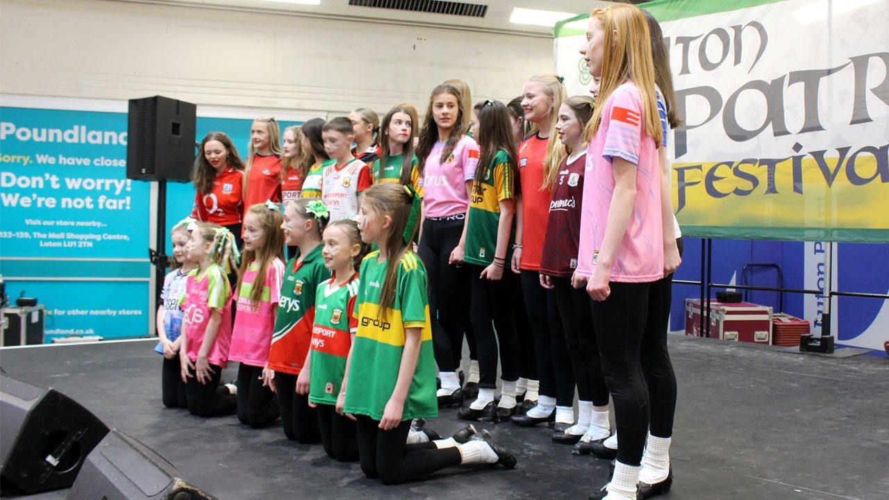 The Tiersha Academy of Irish Dancing | St Patrick's Festival 2025