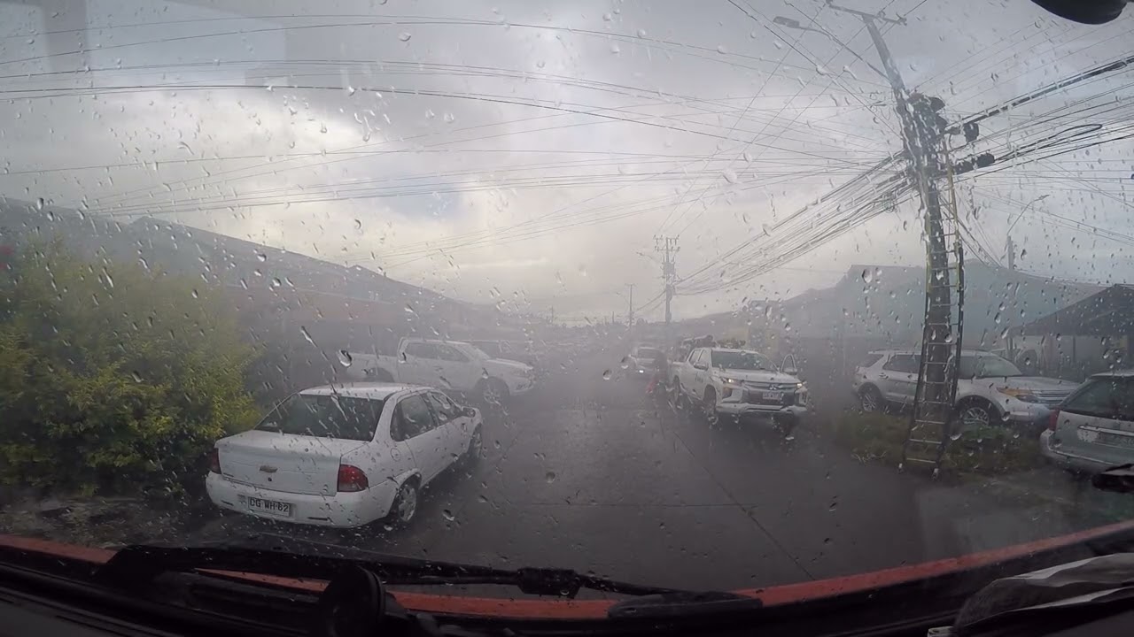 Transito y audio trabajo en alarma de incendio