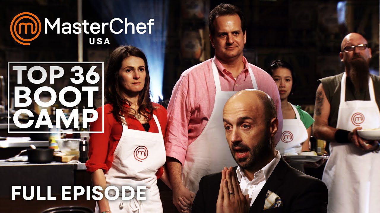 Top 36 Bootcamp in MasterChef USA | S03 E03 | Full Episode | MasterChef World