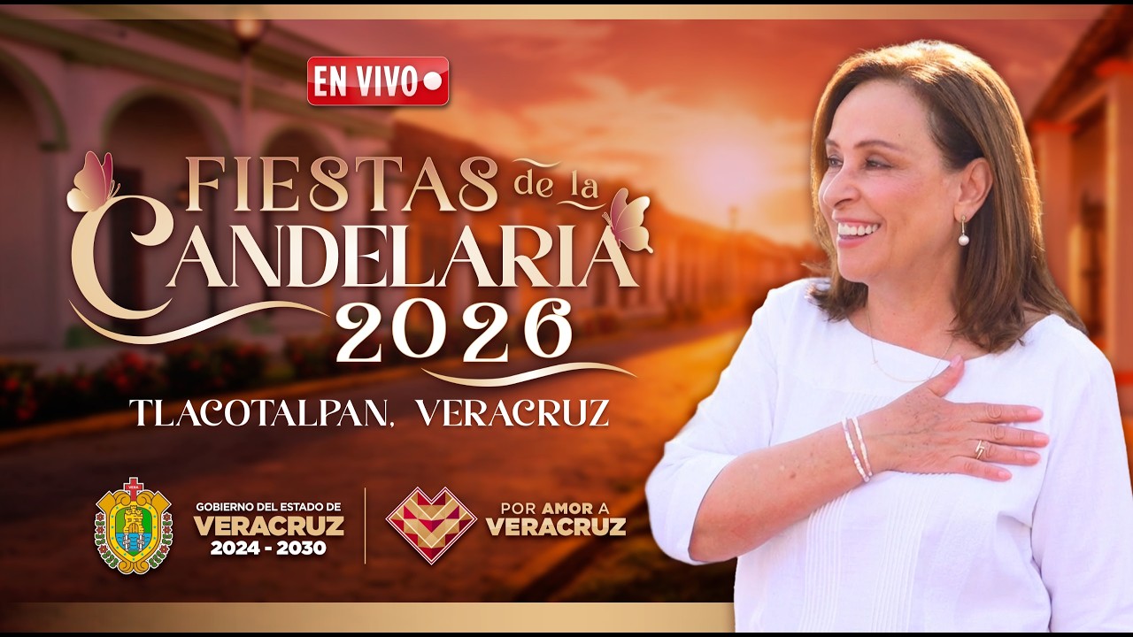 🔴 Transmisión en vivo | Fiestas de la Candelaria, Tlacotalpan 2026