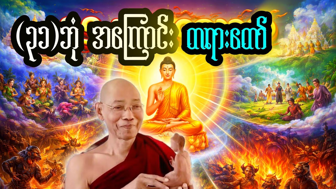 ပါချုပ်ဆရာတော်ဟောကြားသော ၃၁ ဘုံး အကြောင်း တရားတော်
