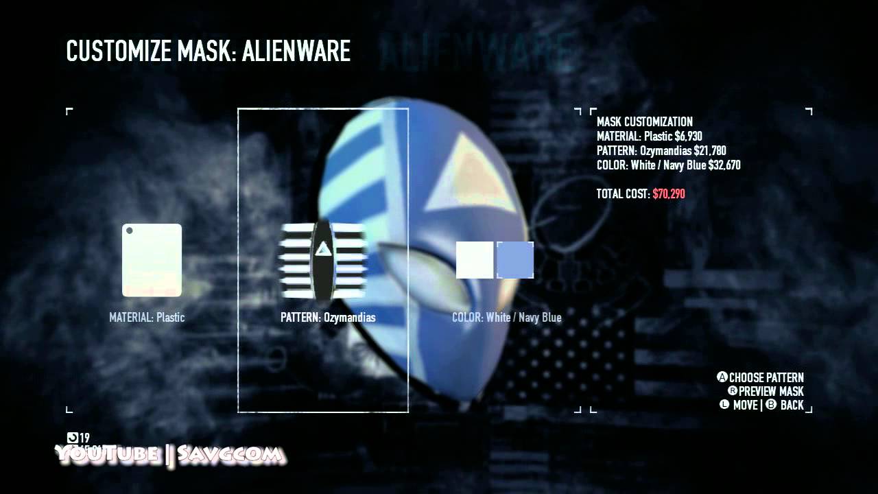 Payday 2 - Masked Villain - Achievement / Trophy Guide