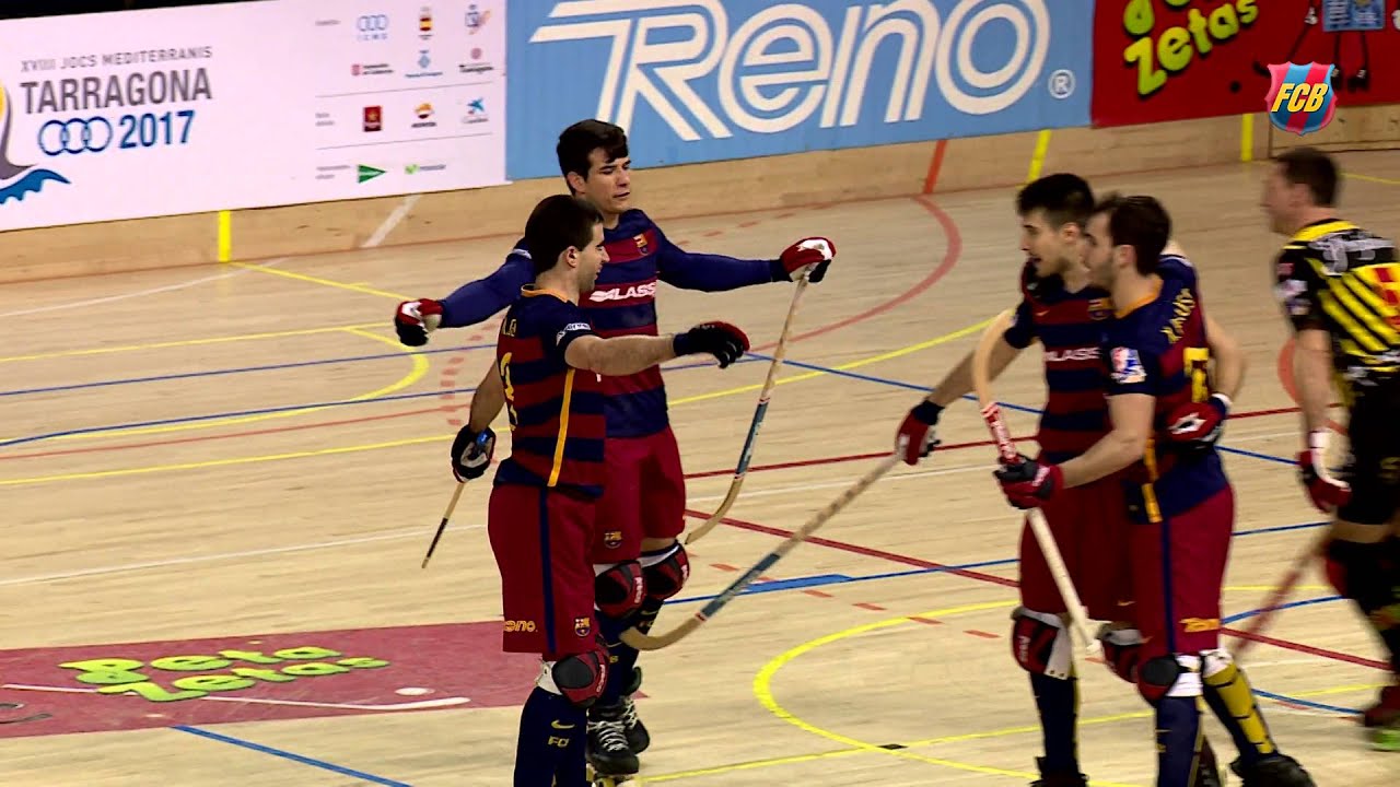 [HIGHLIGHTS] HOQUEI PATINS (COPA): FCB Lassa - Noia Freixenet (6-1)