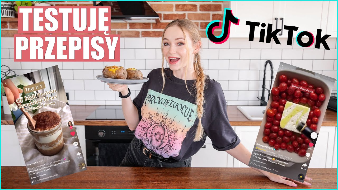 TESTUJĘ POPULARNE PRZEPISY Z TIKTOKA #2