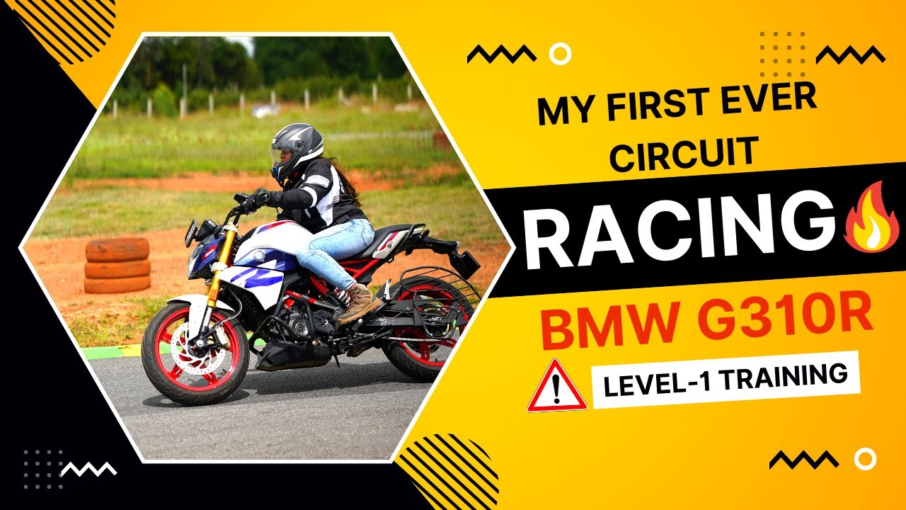 My First Ever Circuit Racing In BMW G310R | BMW G310R Riders Academy | ISBK Racing | Aruani Grid