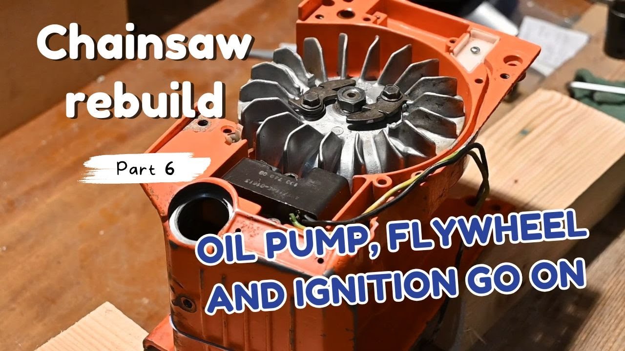Husqvarna 266/268 chainsaw rebuild - Part 6