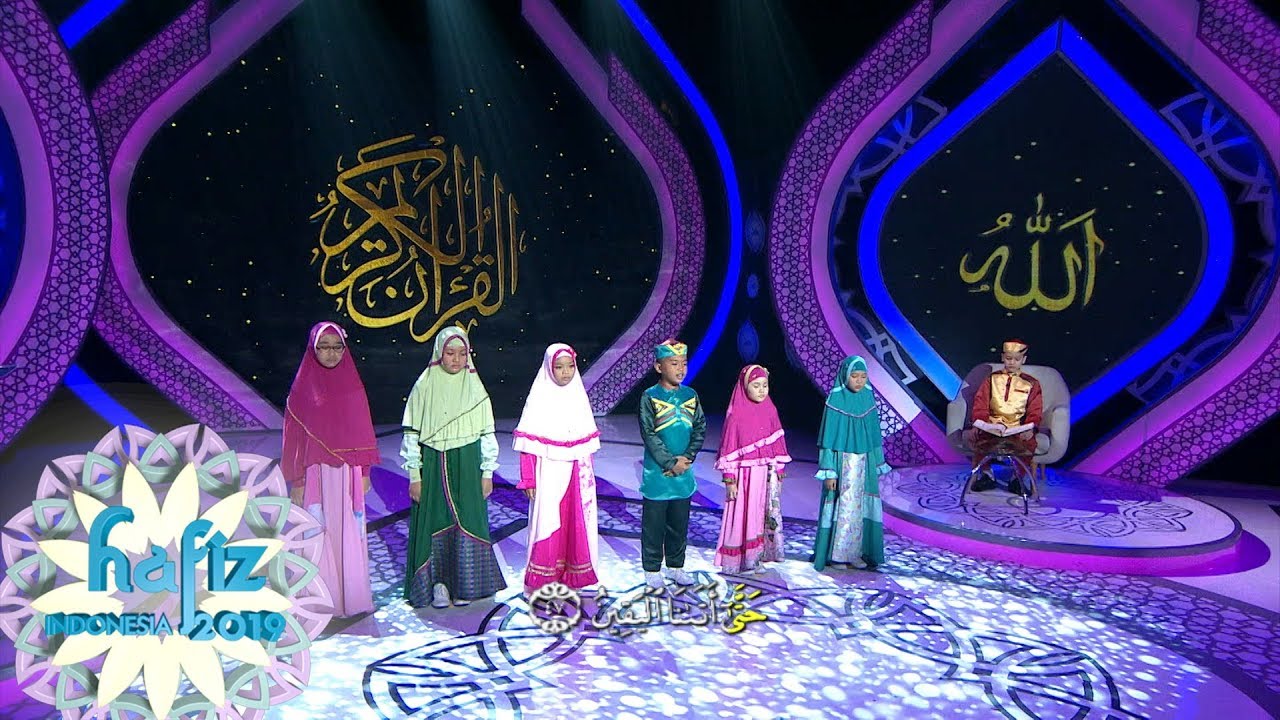 HAFIZ INDONESIA 2019 | SAMBUNG AYAT | Husnul,Salwaa,Uji,Gina,Fika,Kaylla | [3 Mei 2019]