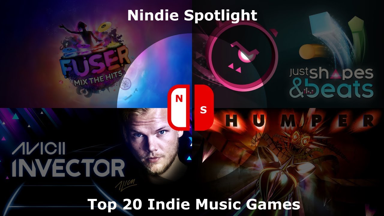 Top 20 / Best Indie Music Games on Nintendo Switch