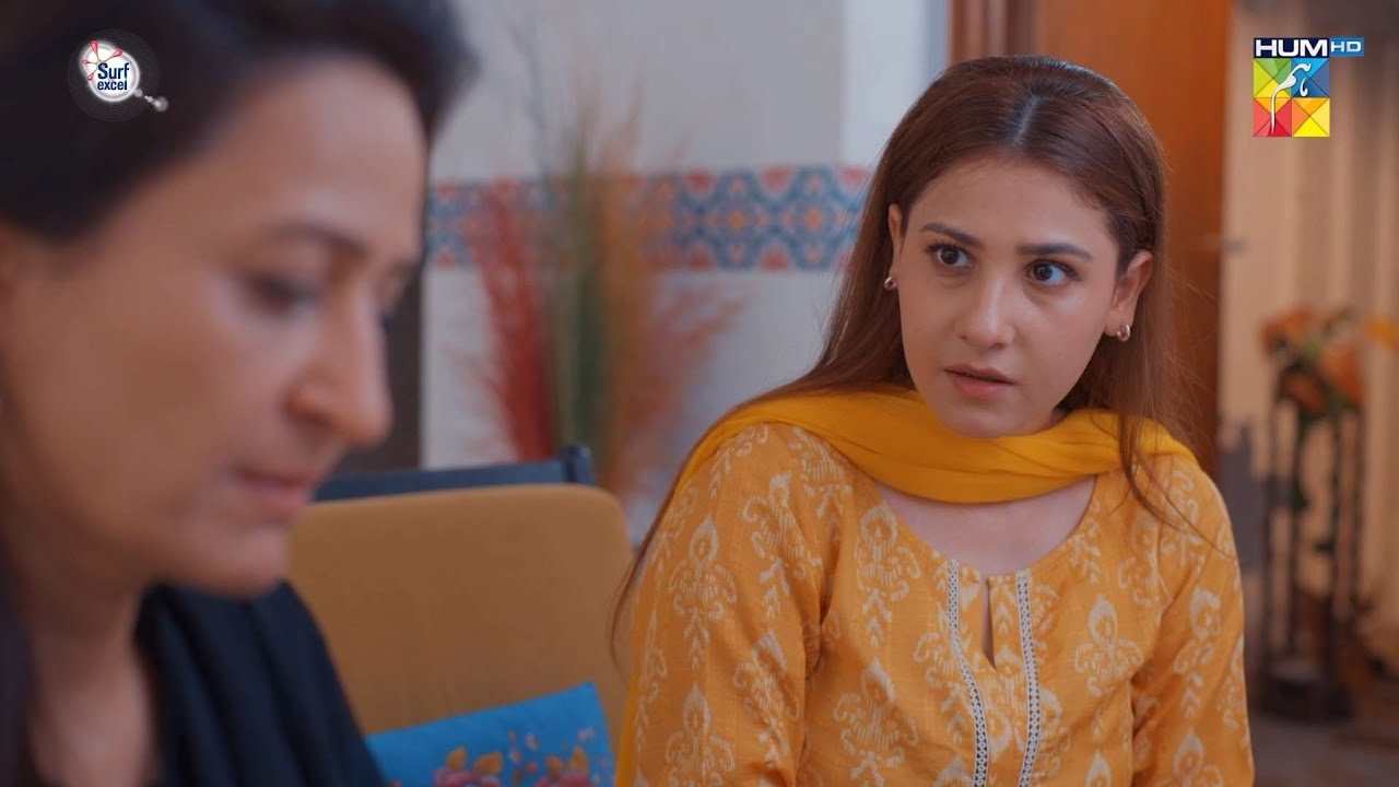 Kabhi Apni Saggi Aulaad Ki Fikar Rahi Hai....? #hinaaltaf #imranabbas - Hijr - HUM TV