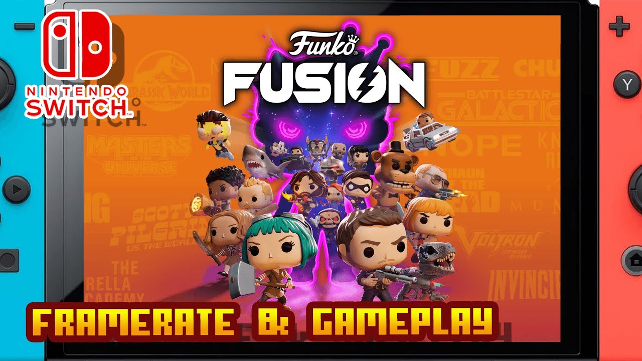 Funko Fusion - (Nintendo Switch) - Framerate & Gameplay