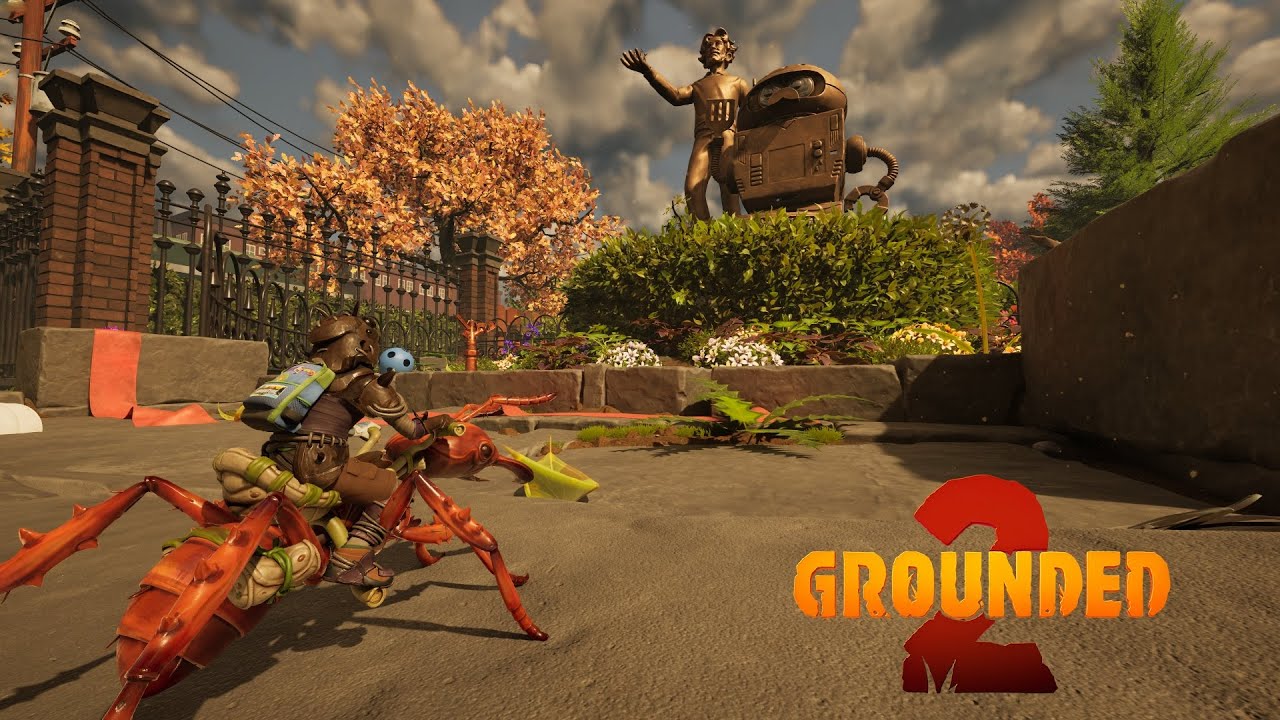 Into New Lands Where Slithering Fears Await ~ Grounded 2 (Stream)