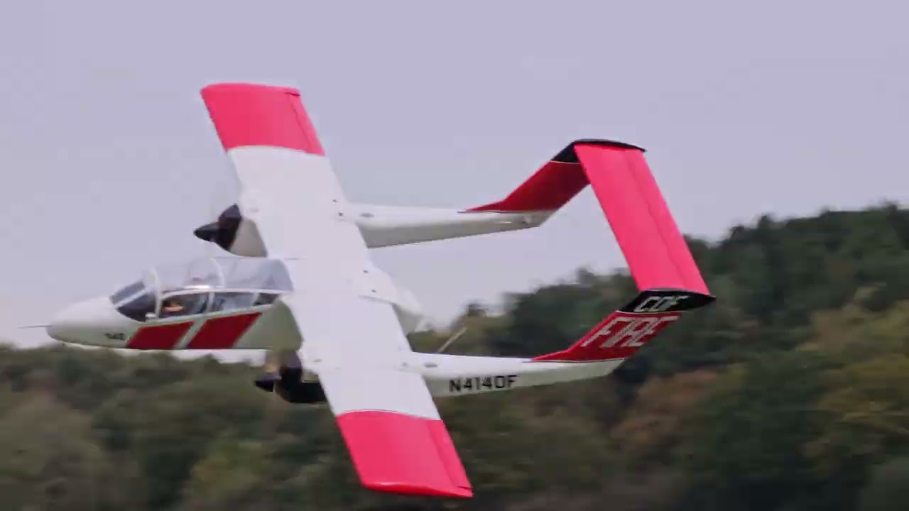 Hangar 9 Bronco 20cc