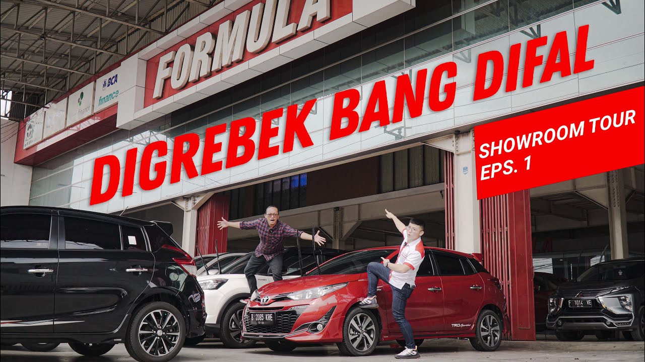 DP DAN CICILAN TERMURAH - Showroom Tour Eps.10 by FormulaMotorTV feat Difal Facri Channel