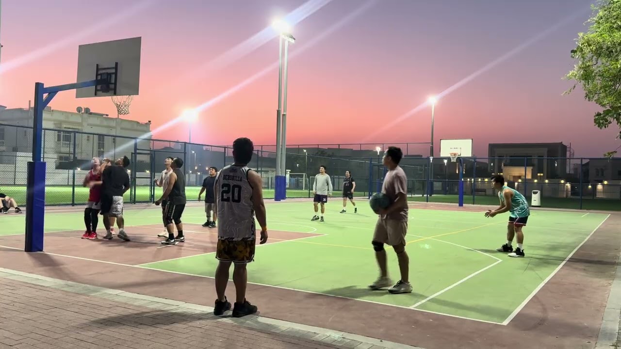 Fullcourt Game 277 | Al Barsha Dubai UAE | Pinoy Basketball | Barsha Basketbol #basketball 