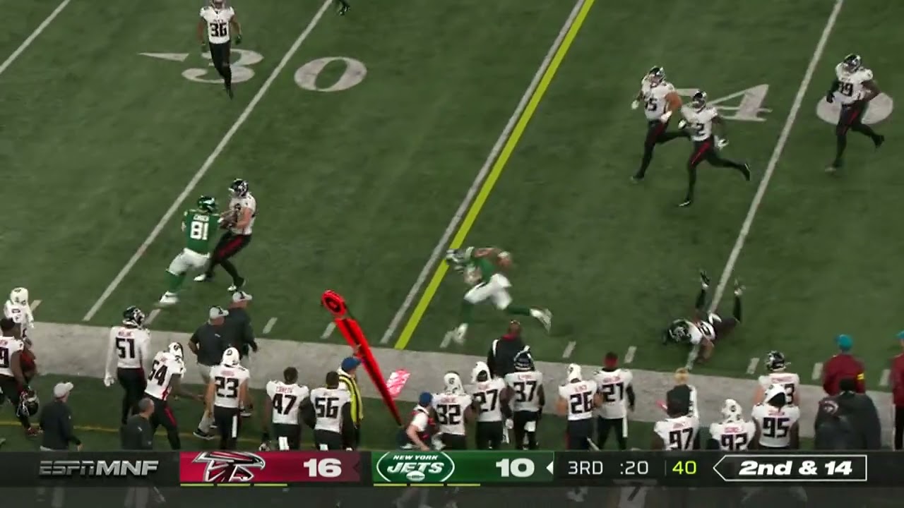 Streveler is fast! Chris Streveler