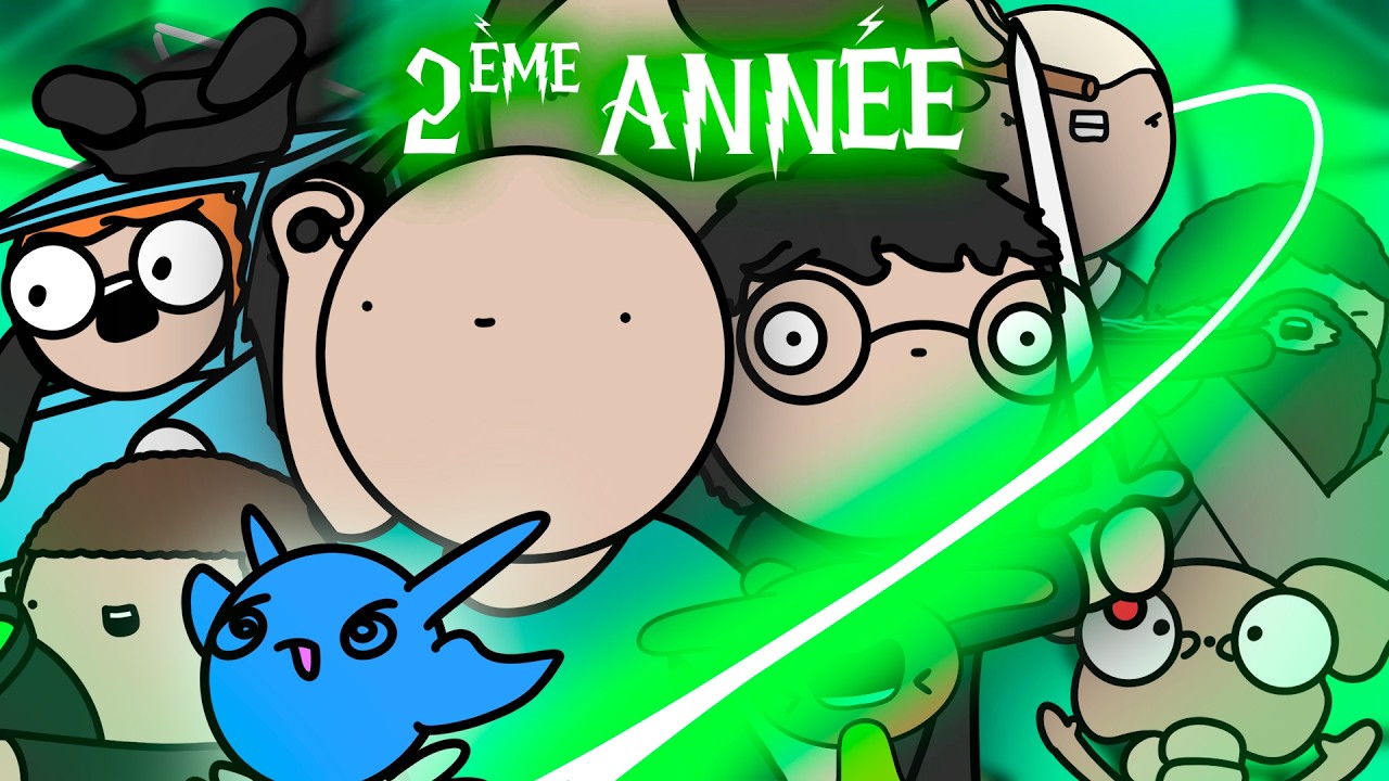 CHOSS et Harry POTTER - TOUS les ÉPISODES - 2ème Année