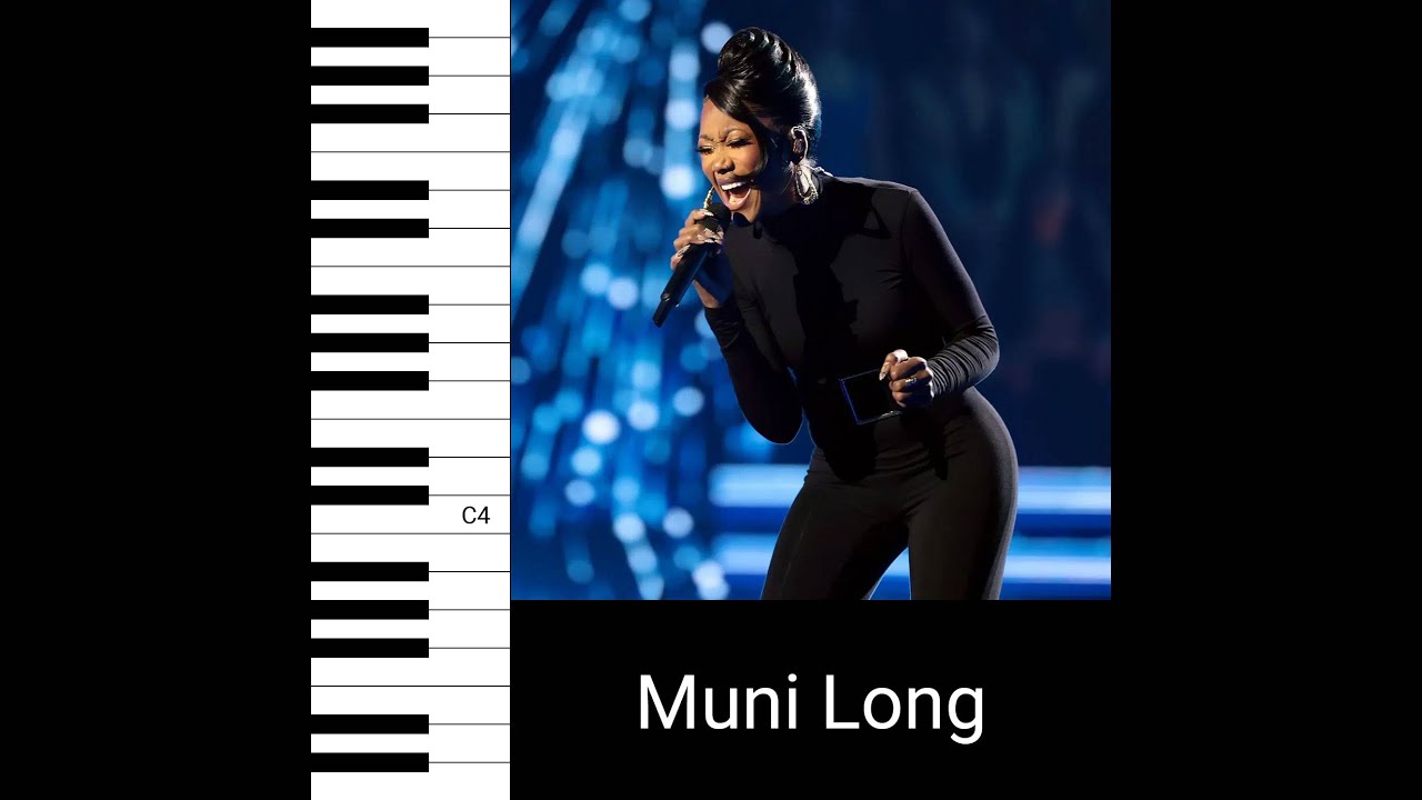 Muni Long - We Belong Together (2025 iHeartRadio Music Awards) (Vocal Showcase)