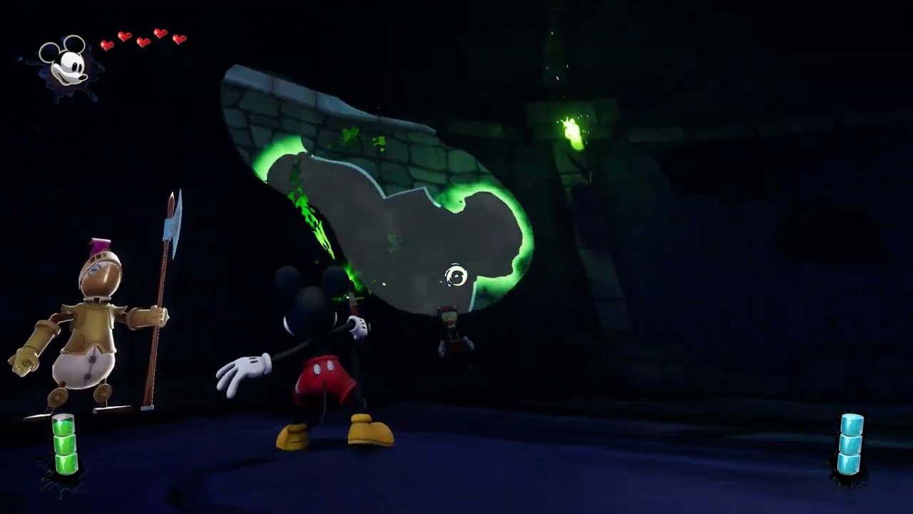 Mickey Rebrushed VR UEVR