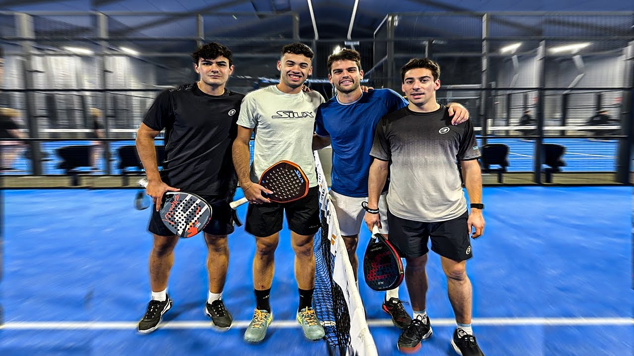 GARRIDO/DINENNO vs AUGSBURGUER/CARDONA | TEENPADEL