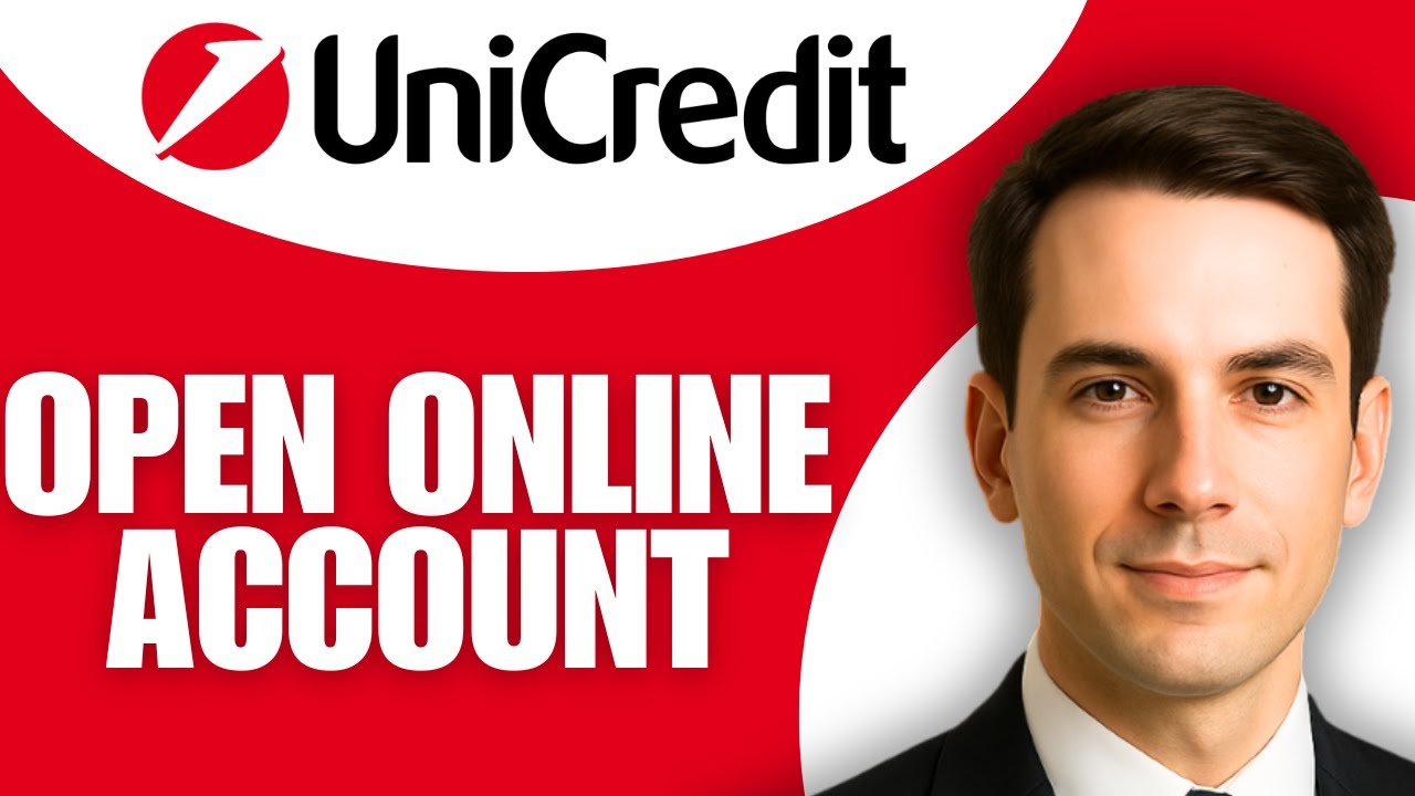 Как открыть счет в Unicredit онлайн