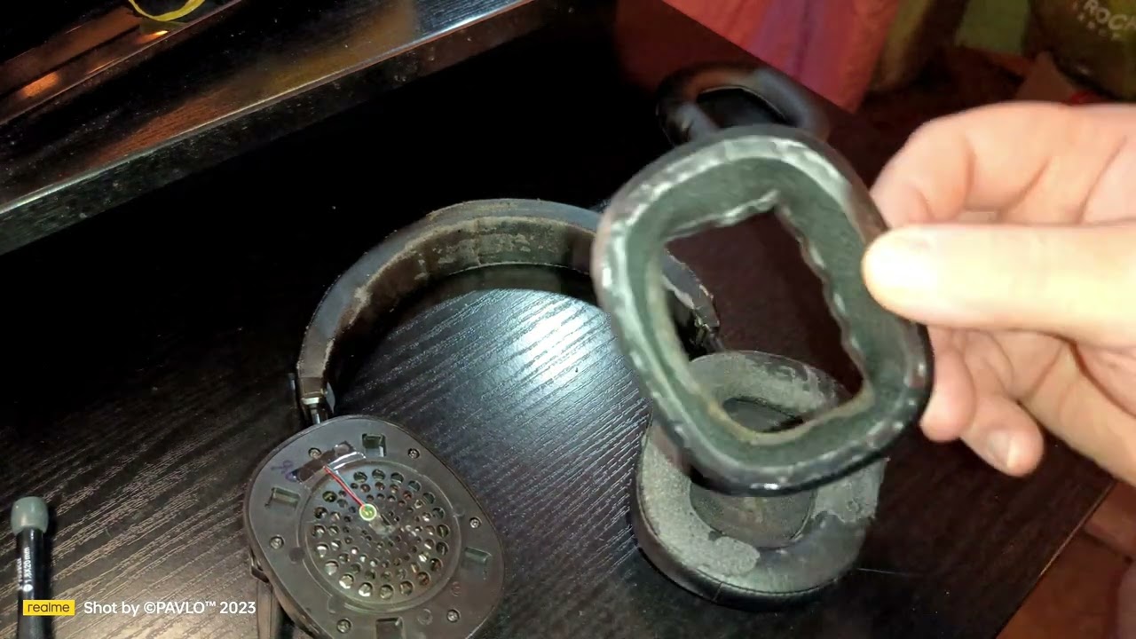 SŁUCHAWKI BLUEDIO T7 - WYMIANA NAUSZNIK&Oacute;W (PAD&Oacute;W) Z ALIEXPRESS