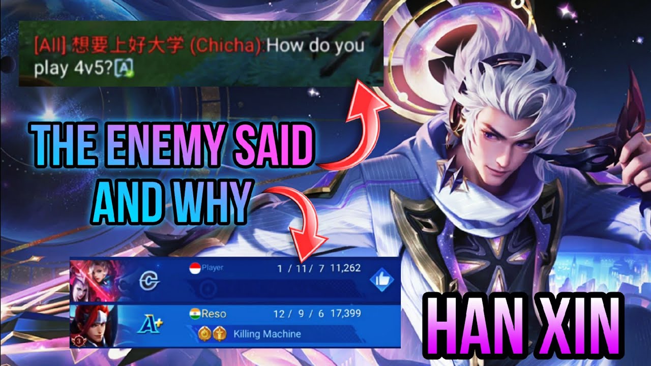 The Best of Best Teammates In Moba History Han Xin Intense Gameplay Honor of Kings HoK