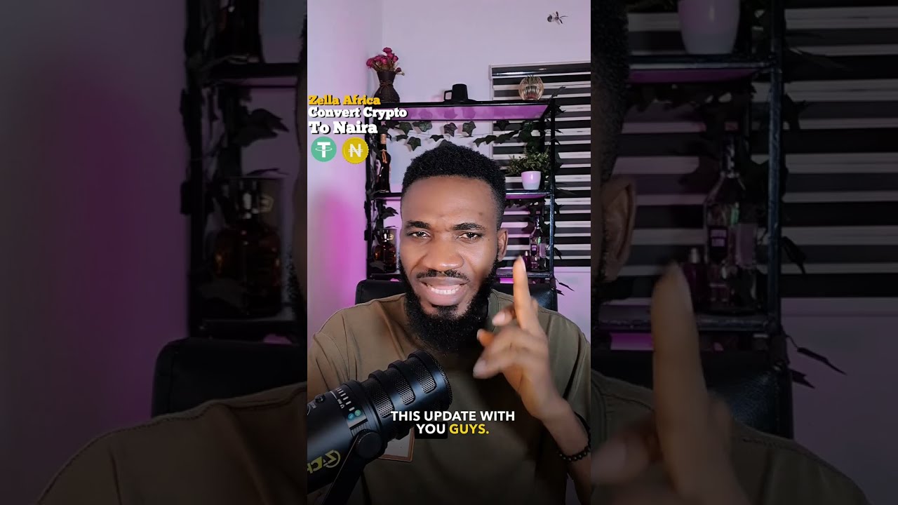 Best app for converting crypto to Naira || zella Africa crypto app 