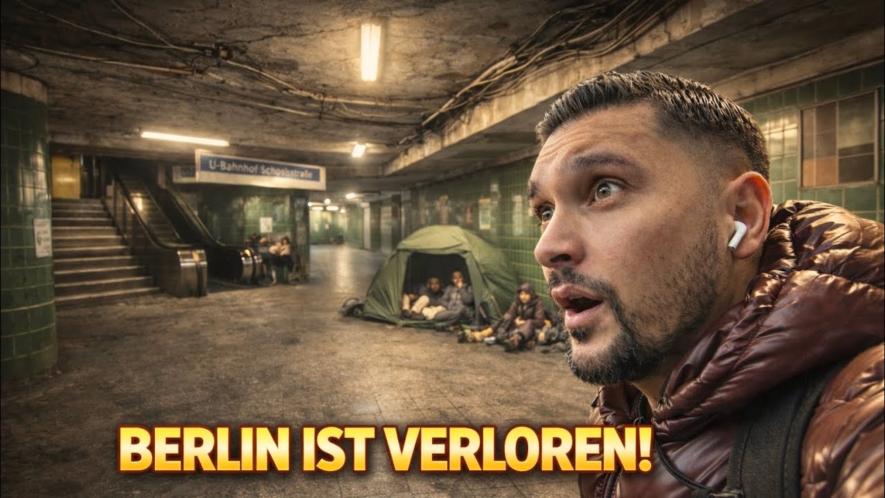 Berlin ist verloren - Deutsche Infrastruktur bricht zusammen! 😱