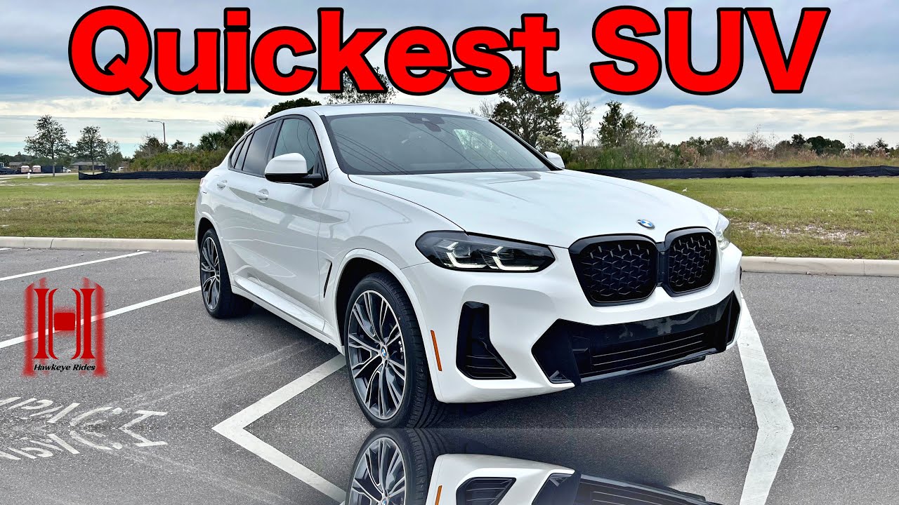 BMW x4 xdrive30i 2024 года — самый быстрый внедорожник: все характеристики и тест-драйв