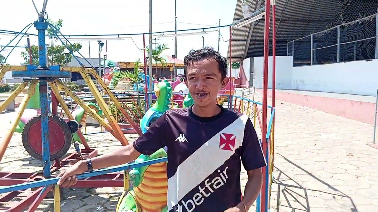 Muito bom o parque muito bom vem urbano santos 