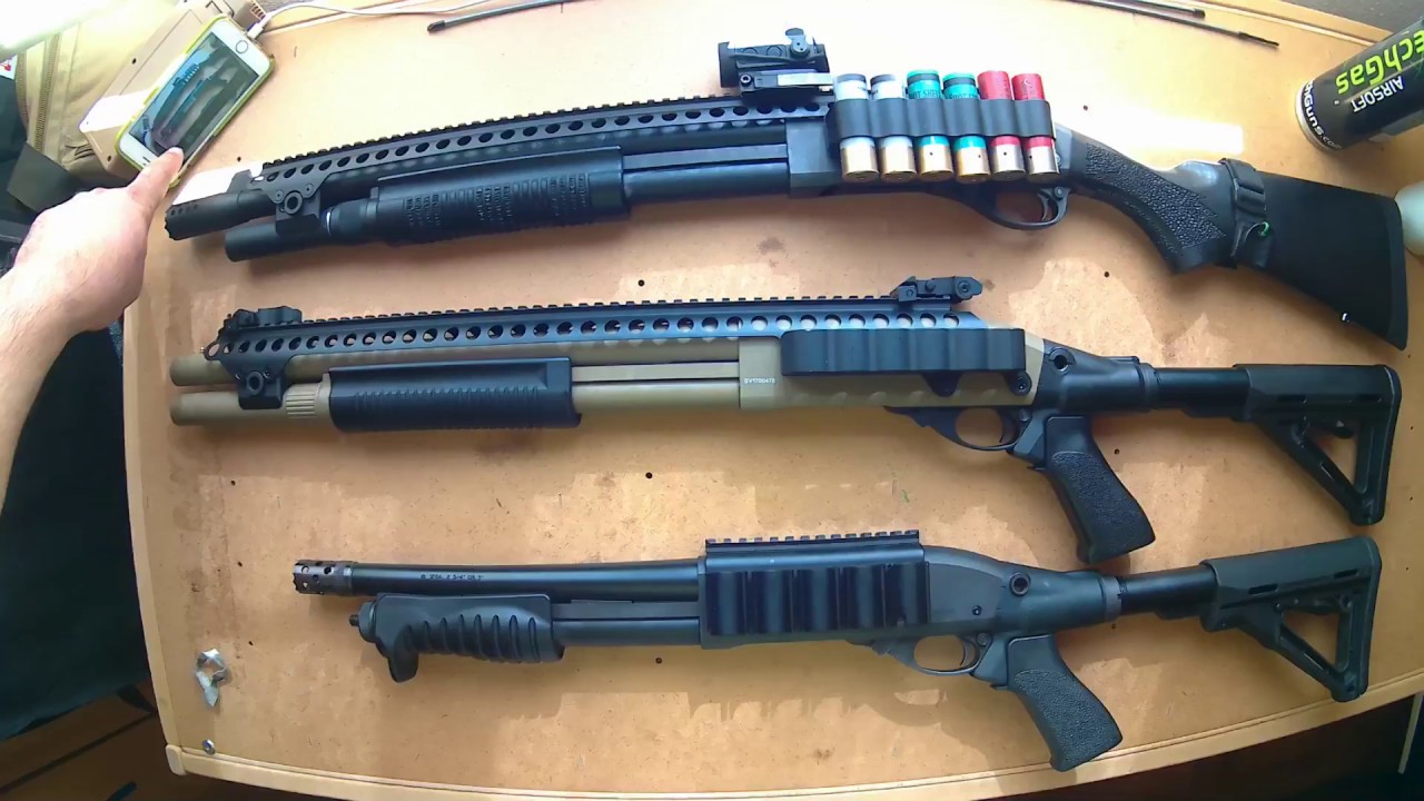 Secutor VELITES vs M870 Marui en Español