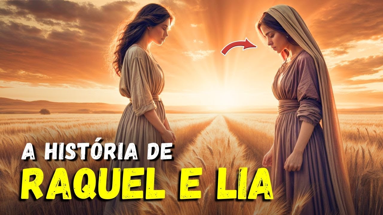 A HISTÓRIA Jamais Contada de RAQUEL e LIA A Verdade OCULTA