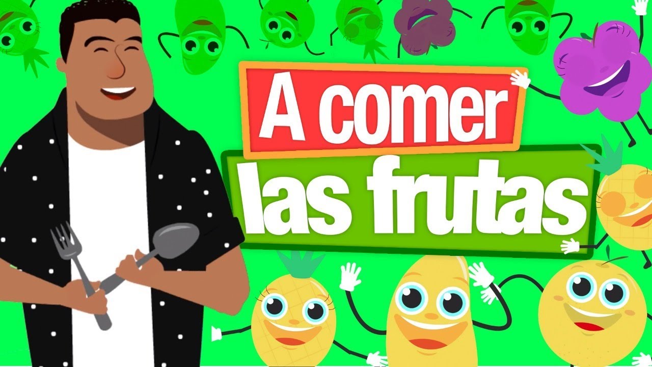 Canciones Infantiles - Las Frutas - Mr. Pepe Cruz