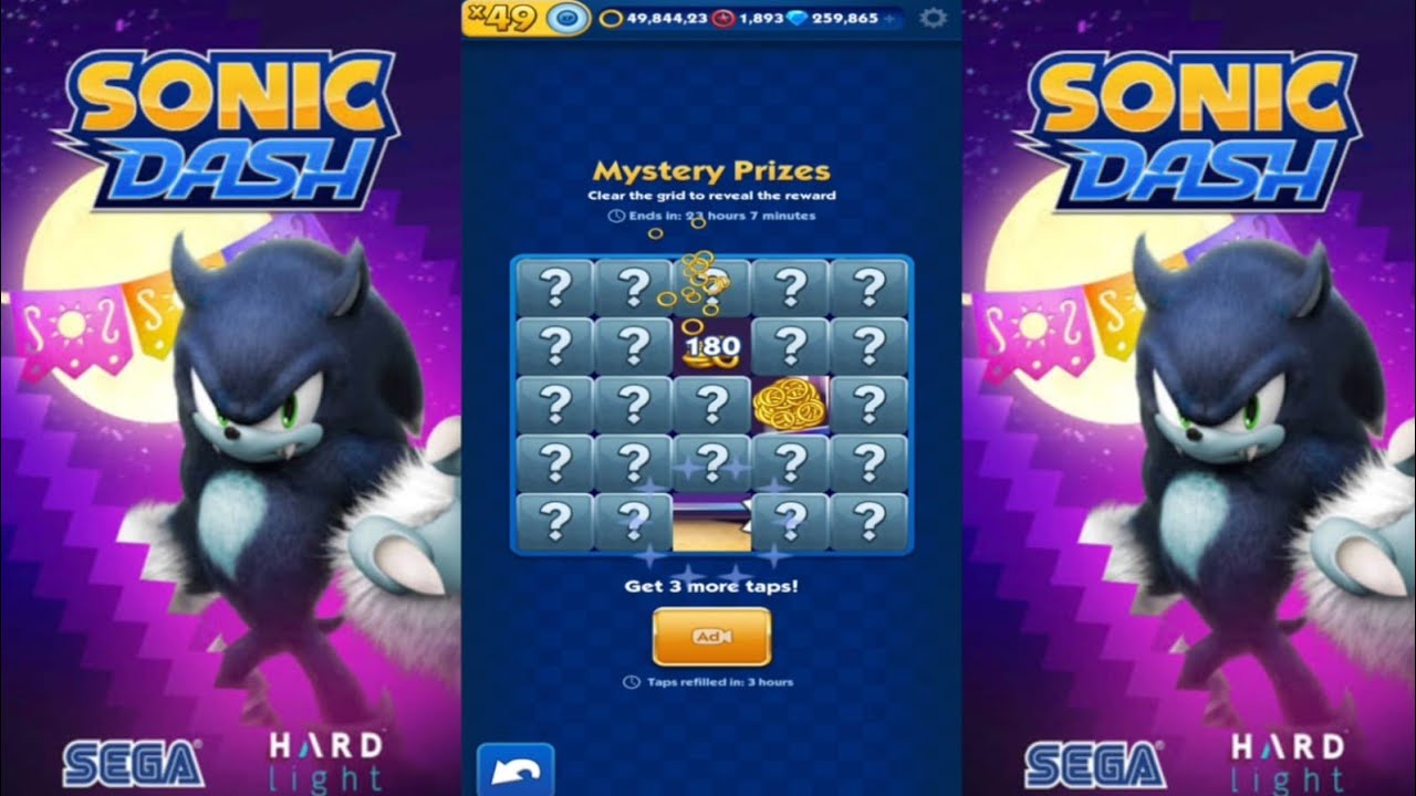 Sonic Dash - WEREHOG Sonic Gameplay Showcase