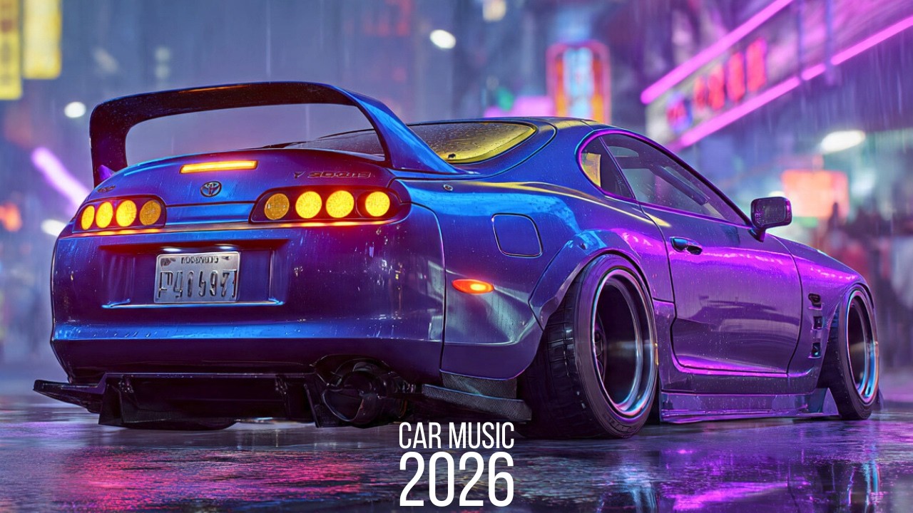 CAR MUSIC EDM 🚗 Night Drive Mix & Gym🔈Tokyo Midnight City🌃
