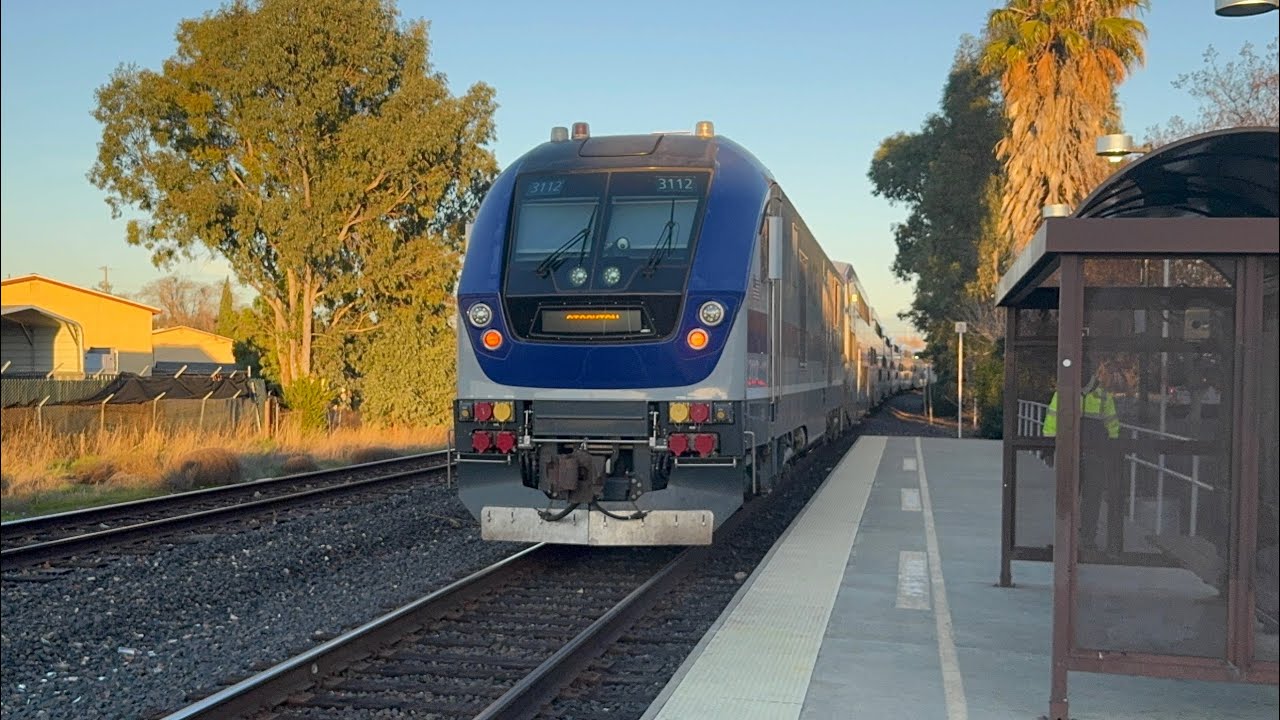 ACE #04 Ride w/ Siemens Charger #3112 [San Jose - Livermore]