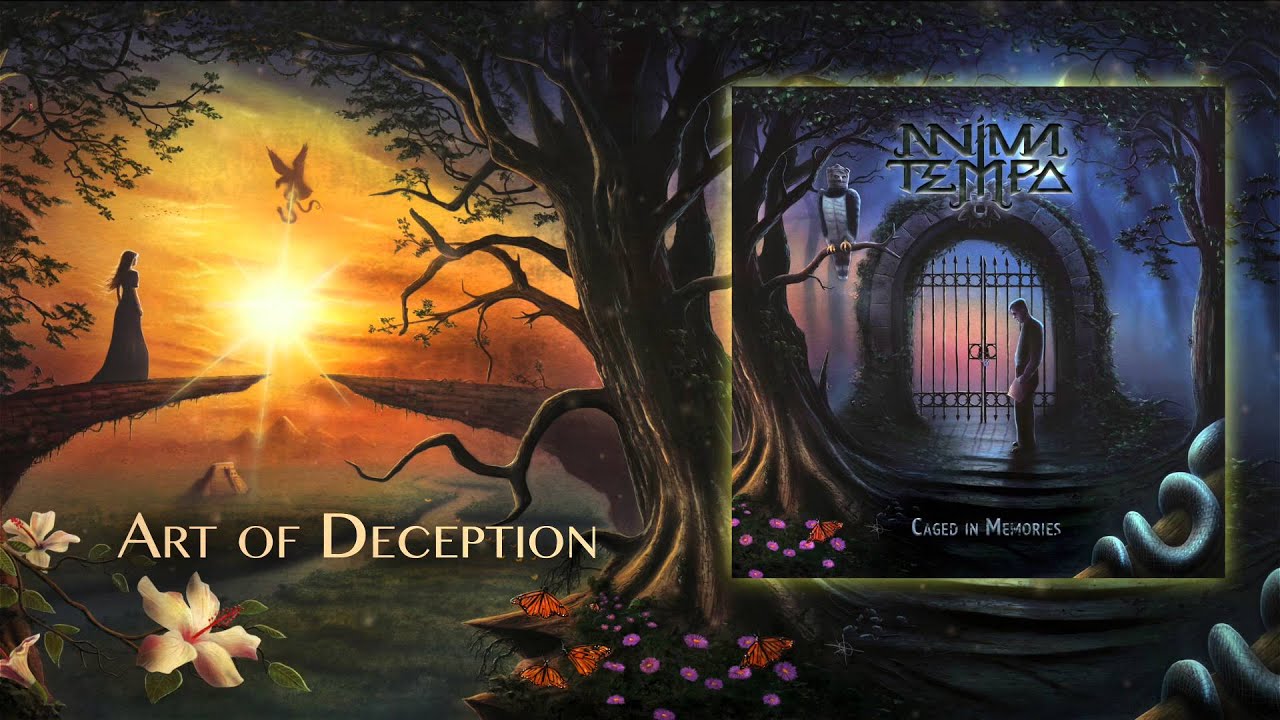 ANIMA TEMPO - Art of Deception (with Lyrics)