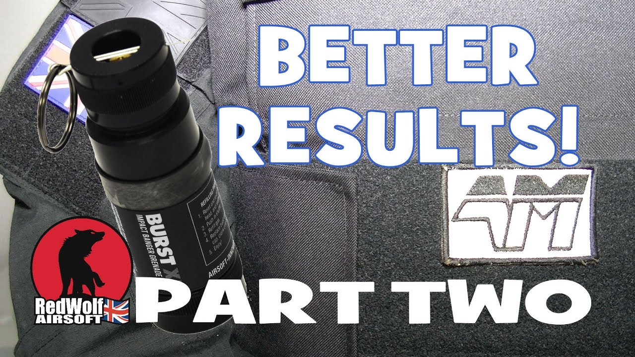 AIRSOFT INNOVATIONS XL BURST / PART 2 / Better Results! / RedWolf Airsoft UK