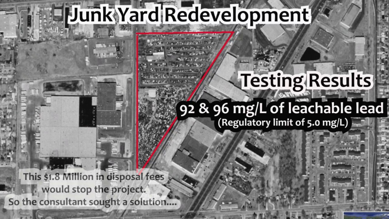 Soil Remediation and Lead Fixation Case Study