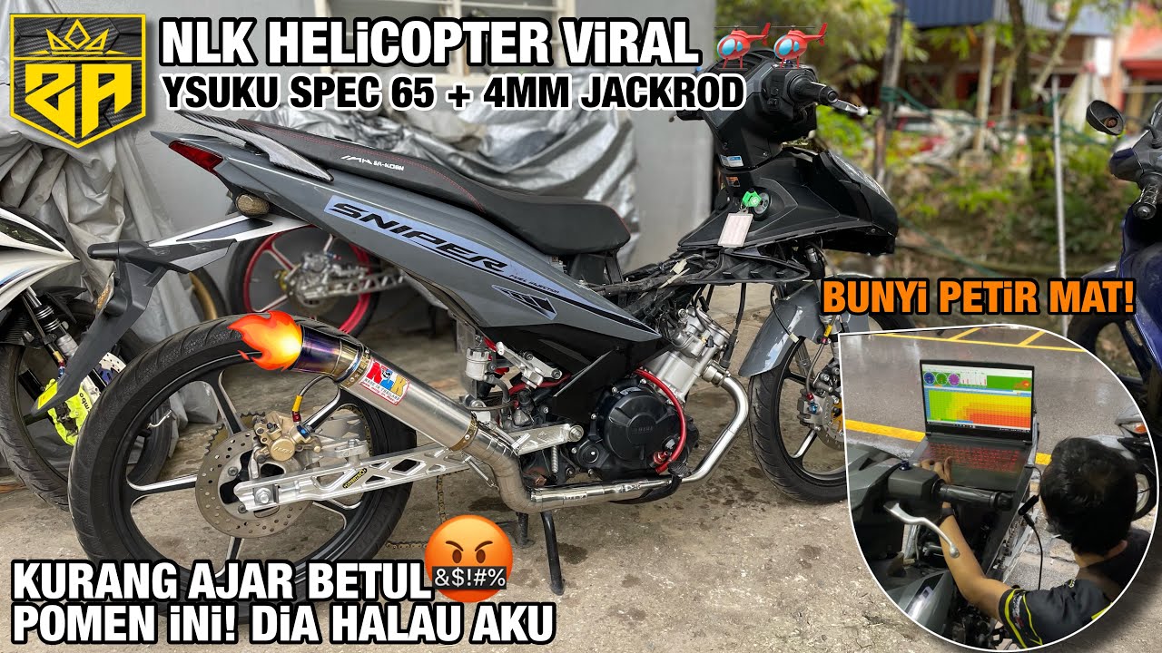 Ysuku SPEC 65 +4mm | AKU KENA HALAU MAT! | NLK HELiCOPTER 🚁