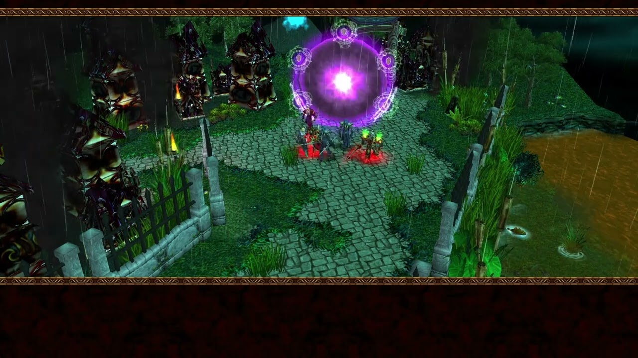 The Final Part 1 - Redemption I Chapter 1: The Border Keeper I Warcraft 3: The Frozen Throne