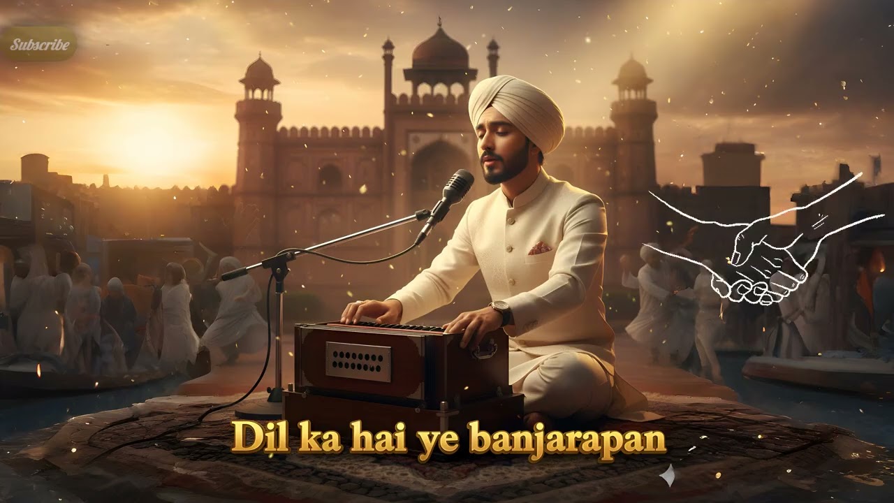 Dil Ka Hai Ye Banjarapan Sad| Official Qawwali Version | Heart Touching Sad Sufi Kalam 2026.