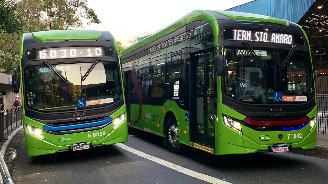 Terminal Santo Amaro, São Paulo - Mobilidade Urbana #463